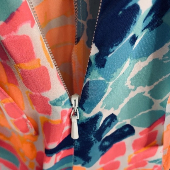 Lilly Pulitzer Edona Romper Goombay Smash Womens Size 0 Pineapple Print $178 - Picture 8 of 10